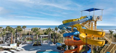 currents waterpark at embassy suites|embassy suites north myrtle beach.